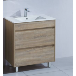 SHY04-P1 PVC 750 Free Standing Vanity Cabinet Only